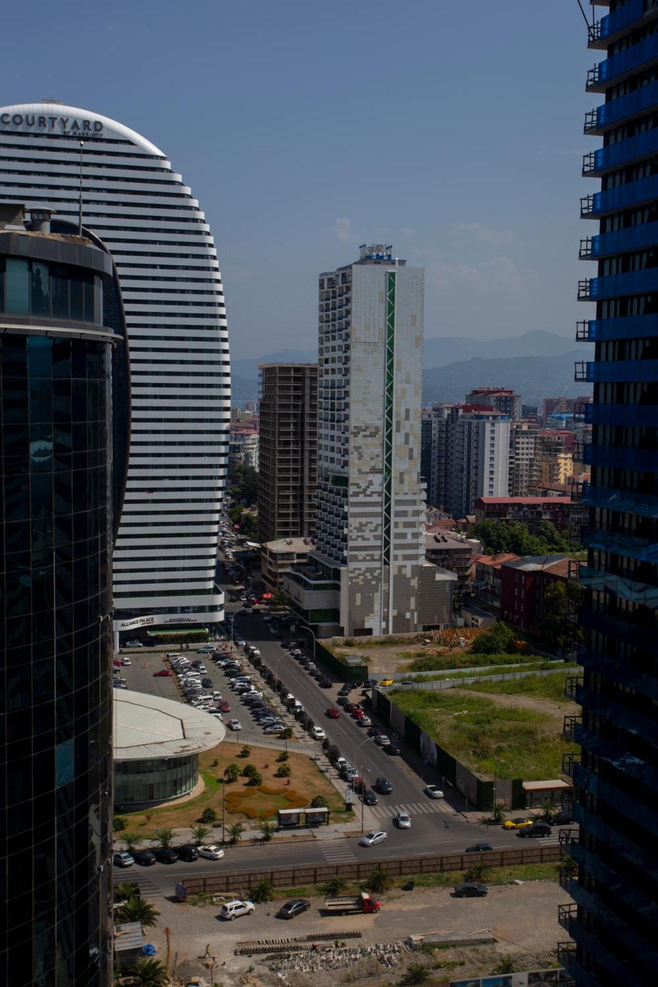 Apartmán Luxsor & Gorgeous Sea Vlews Batumi Exteriér fotografie