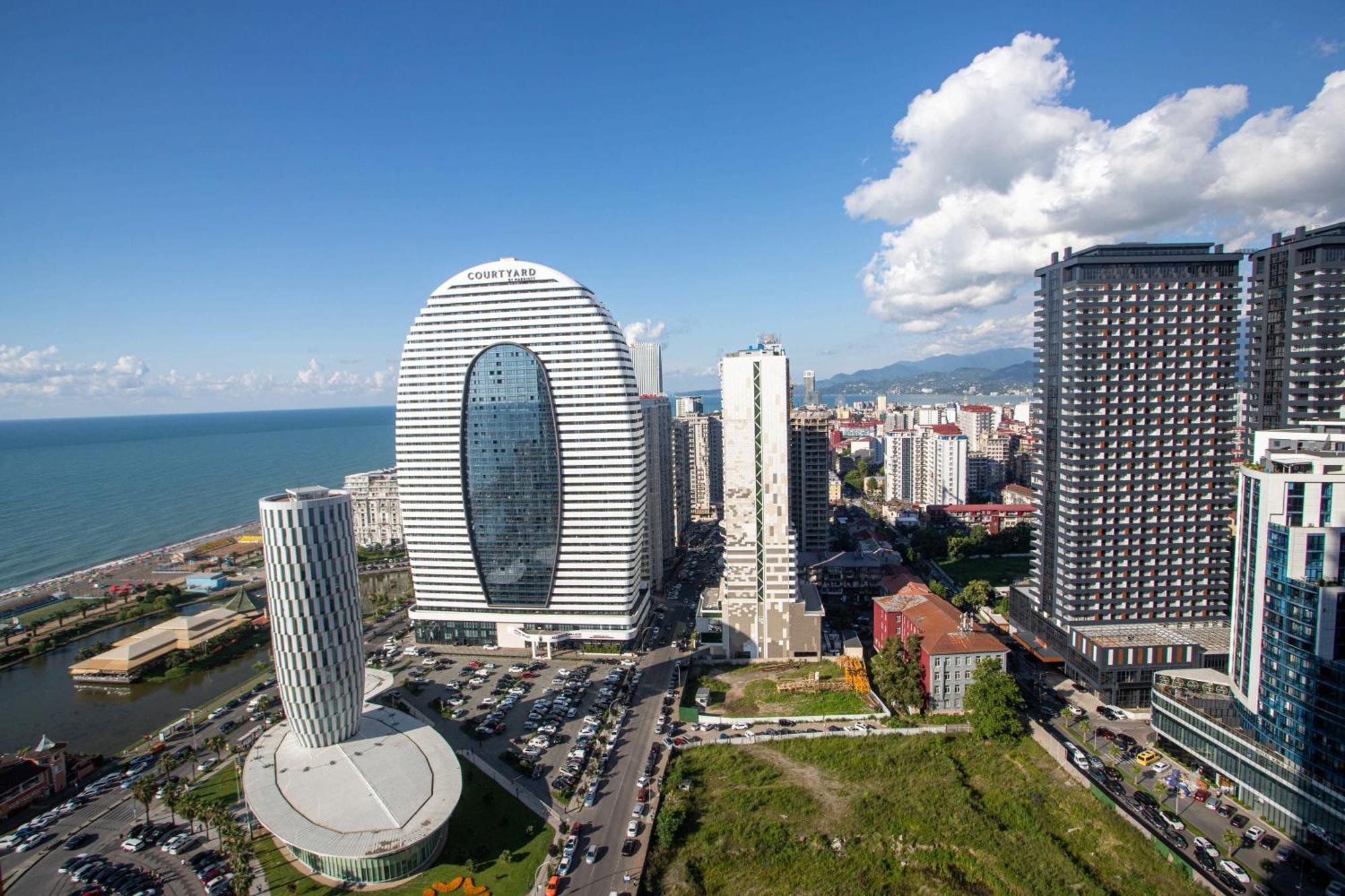 Apartmán Luxsor & Gorgeous Sea Vlews Batumi Exteriér fotografie