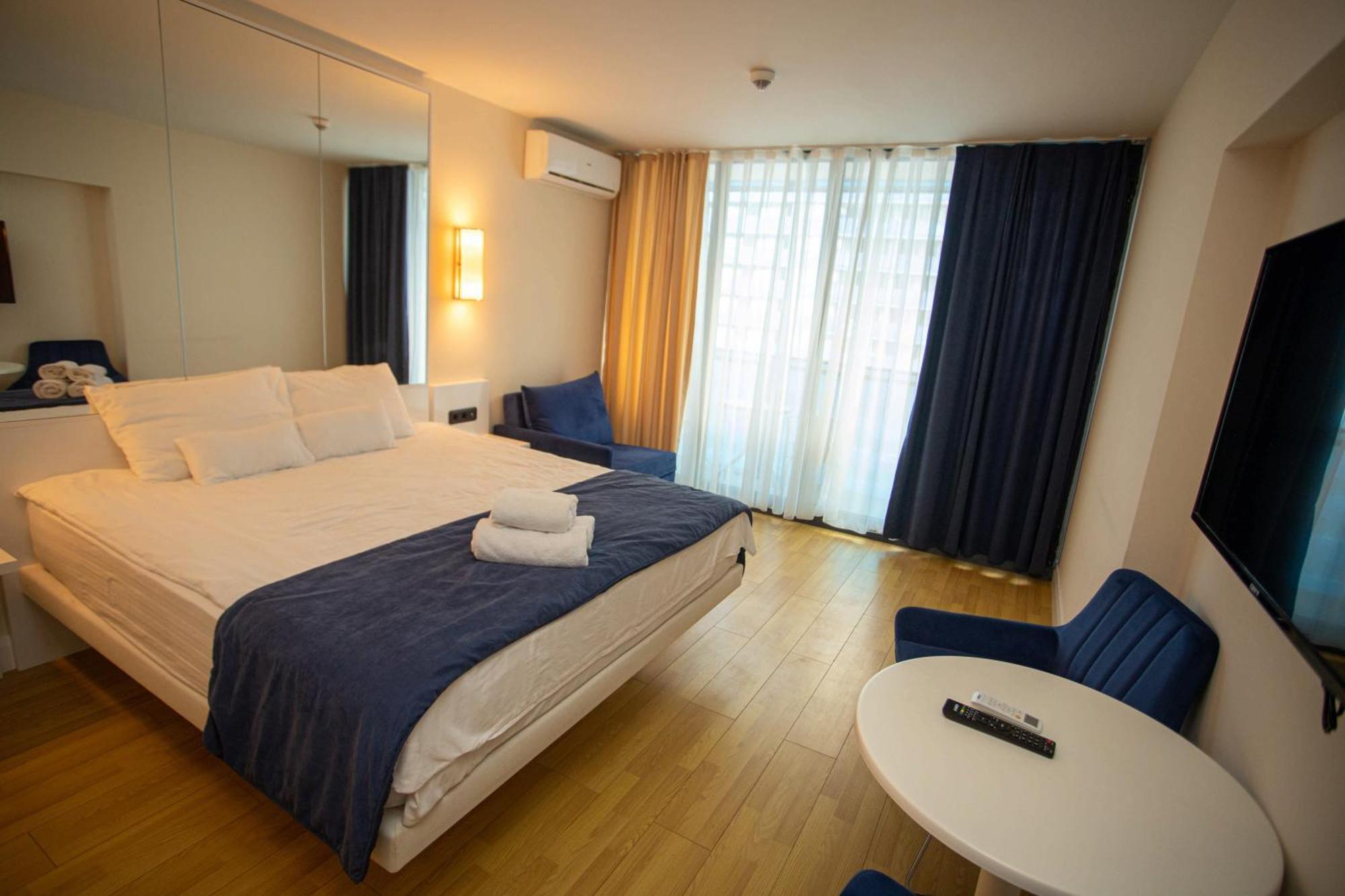 Apartmán Luxsor & Gorgeous Sea Vlews Batumi Exteriér fotografie
