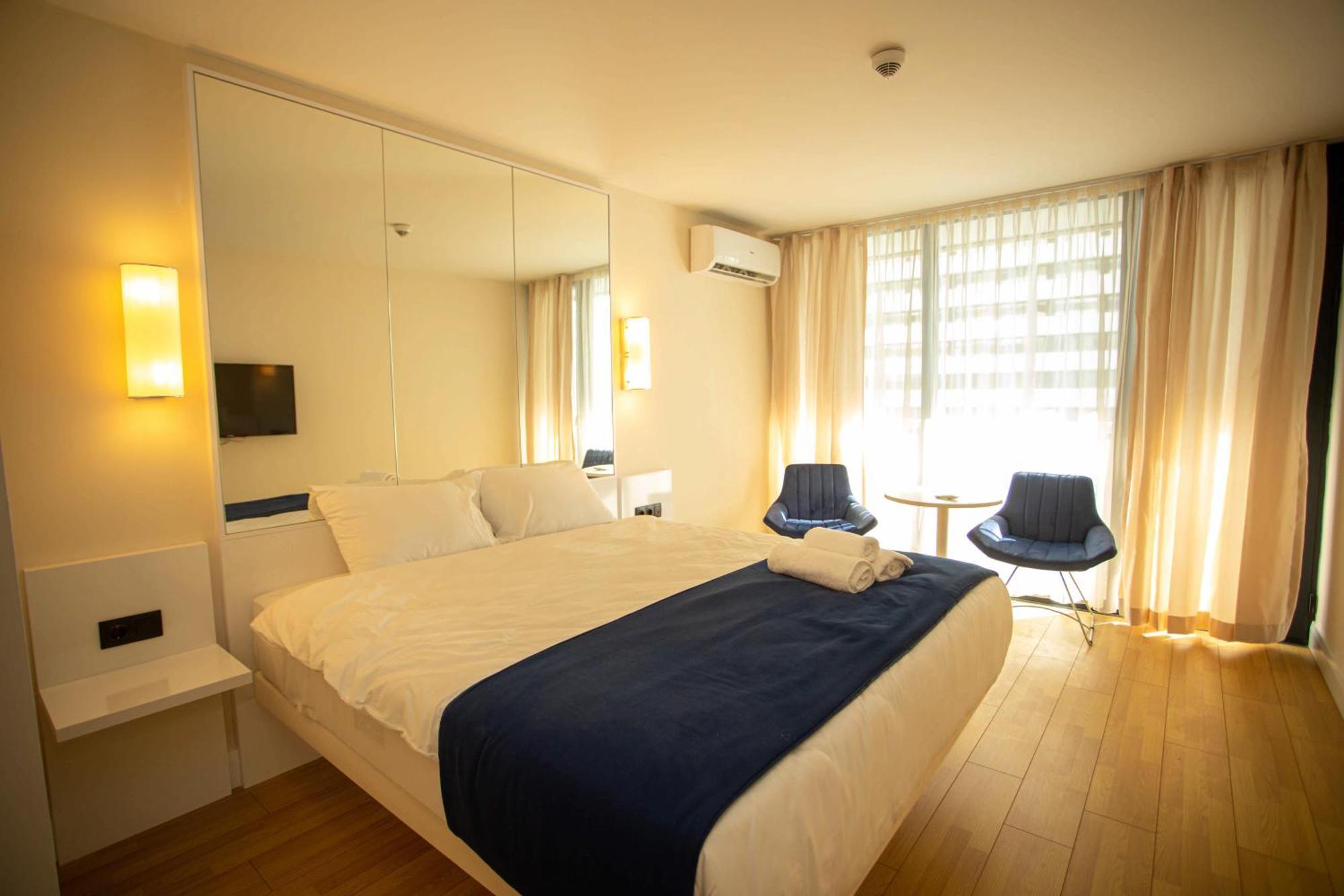 Apartmán Luxsor & Gorgeous Sea Vlews Batumi Exteriér fotografie